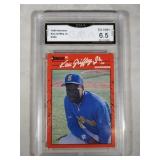 1990 Donruss Baseball GMA6.5 Ken Griffey, Jr. #365
