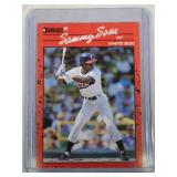 1990 Donruss Baseball Sammy Sosa #489