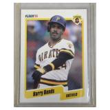 1990 Fleer Baseball Barry Bonds #461