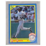 1990 Score Baseball Deion Sanders #586