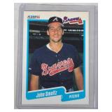 1900 Fleer Baseball John Smoltz #595