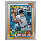 1990 Topps Baseball Cal Ripken #8