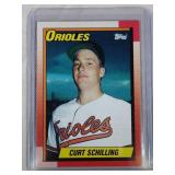 1990 Topps Baseball Curt Schilling #97