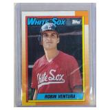 1990 Topps Baseball Robin Ventura #121