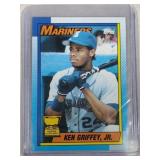1990 Topps Baseball Ken Griffey, Jr. #336 ASR
