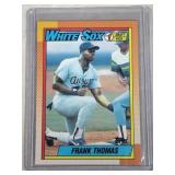 1990 Topps Baseball Frank Thomas #414