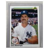 1990 Upper Deck Baseball Don Mattingly #191