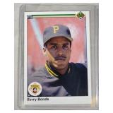 1990 Upper Deck Baseball Bary Bonds #227