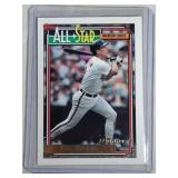 1992 Topps Baseball Cal Ripken #400
