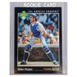 1993 Pinnacle Baseball Mike Piazza #252