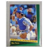 1993 Score Mike Piazza #347