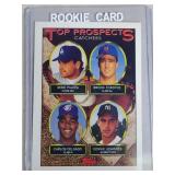 1993 Topps Baseball Mike Piazza #701