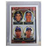 1993 Topps Chipper Jones #529
