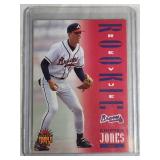 1994 Donruss Baseball Chipper Jones #281