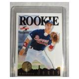 1995 Score Baseball Chipper Jones #115