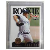 1995 Score Baseball Andy Pettitte #168