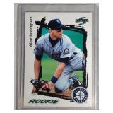 1995 Score Baseball Alex rodriguez #312