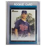 2002 Bowman Baseball Joe Mauer #379