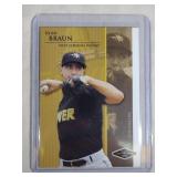 2005 Just Memorabilia Baseball Ryan Braun #JFC-1