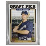 2005 Topps Baseball Ryan Braun #UH313