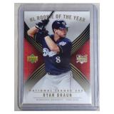 2007 Upper Deck Baseball Ryan Braun #RDY-NL