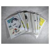 College Nu-Cards football-25 cards