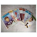 1966 Philadelphia football cards-17 cards