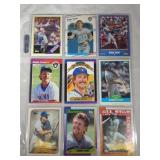 Robin Yount Baseball Cards-10 cards