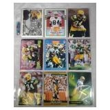 Sterling Sharpe football cards-9 cards