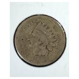 1859 Indian Head Penny coin