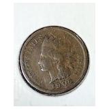 1904 & 1905 Indian Head Penny coins