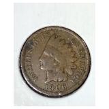 1906 & 1907 Indian Head Penny coins