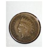 1908 & 1909 Indian Head Penny coin
