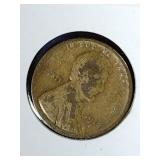 1912 D Lincoln Wheat penny coin