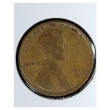 1913 D Lincoln Wheat penny coin