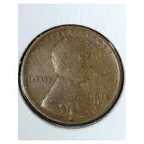 seven 1913 D Lincoln Wheat penny coins