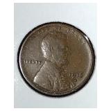 three 1916 D Lincoln Wheat penny coins