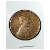 1919 Lincoln Wheat penny coin