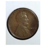 1922 D Lincoln Wheat penny coin