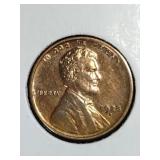 1928 D Lincoln Wheat penny coin
