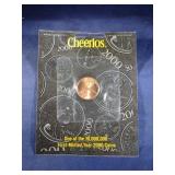 2000 Cheerios Lincoln penny coin