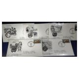 five 2004 First Day Covers - Lewis & Clark