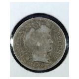 1901 O Barber Dime coin