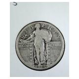1925 Standing Liberty Quarter coin