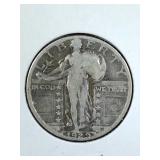 1929 Standing Liberty Quarter coin