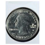 2019 W Washington Quarter coin -San Antonio