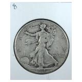 1918 Walking Liberty Half Dollar coin