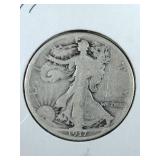 1917 Walking Liberty Half Dollar coin