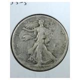 1933 S Walking Liberty Half Dollar coin