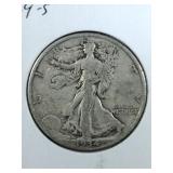 1934 S Walking Liberty Half Dollar coin
